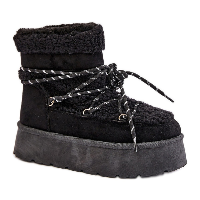 Snowboots Modell HY867 Svart
