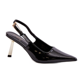 Stiletter Modell CH878 Svart