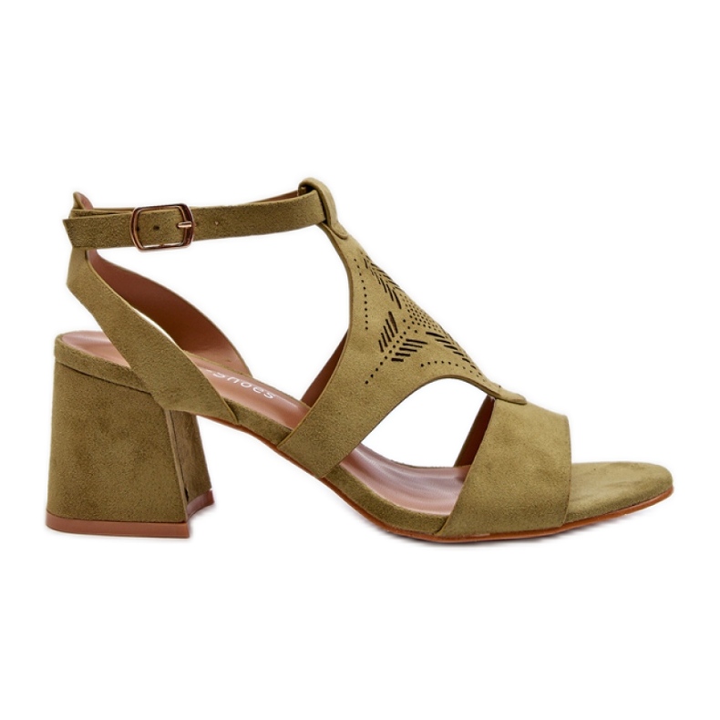Sandaler Modell N24-028 Grön