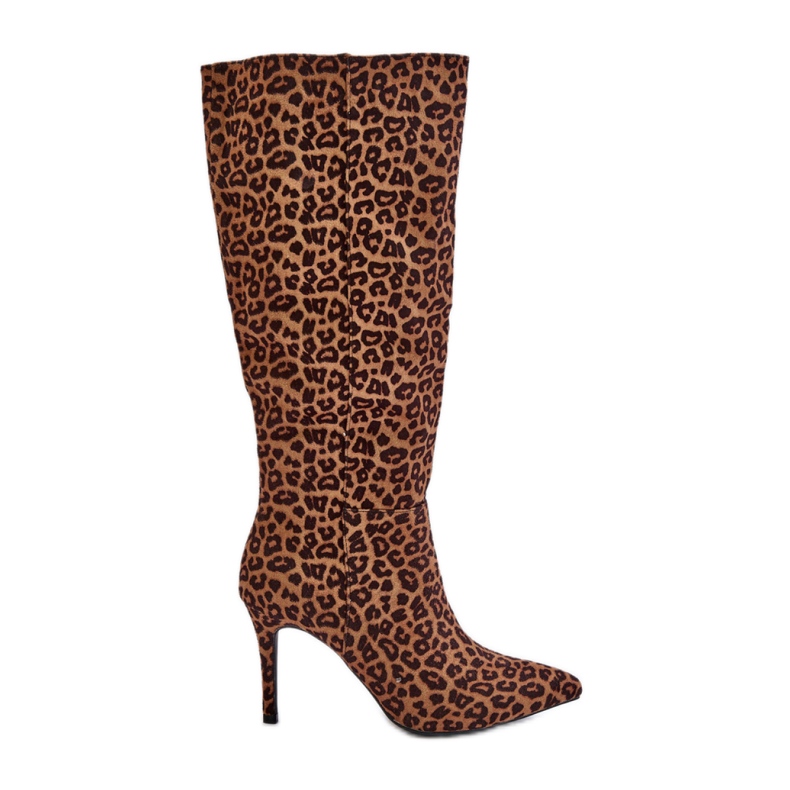 Stövlar Modell LQ-125 Brun svart