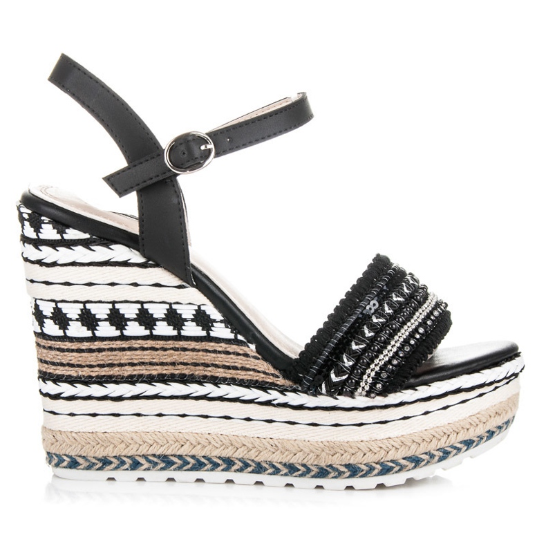 Vices Etniska Kilar Med Ornament svart