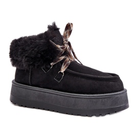 Snowboots Modell C3016 Svart