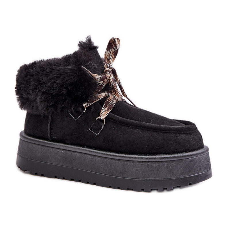 Snowboots Modell C3016 Svart