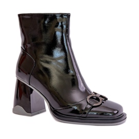 Da MR880-021 Svarta stövlar