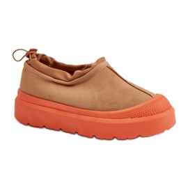 Snowboots Modell VL238P Camel brun