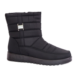 Snowboots Modell 24SN02-7999 Svart