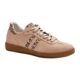 Zazoo N1068 Beige Sportskor