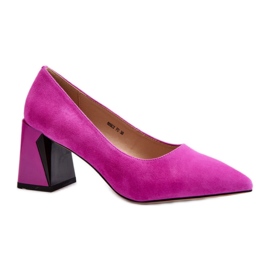 Pumpar Modell 66602 Fukjsa rosa