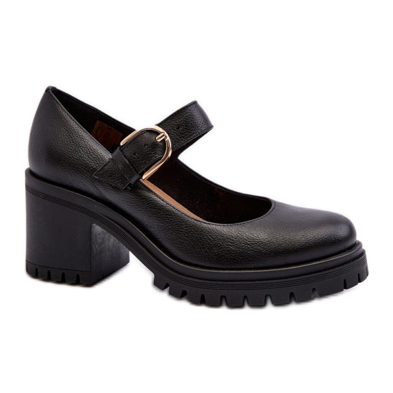 Zazoo 20166 Svarta pumps