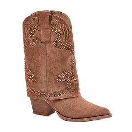 Step in style S.Barski HY42-153 Kamelstövlar brun