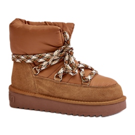 Snowboots Modell DFSH375003 Brun