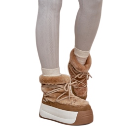 Big Star OO274A207 Bruna snöstövlar