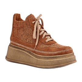 Maciejka 06759-29 Bruna stövlar