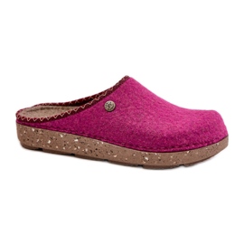 Inblu tofflor ED000018 Fuchsia rosa