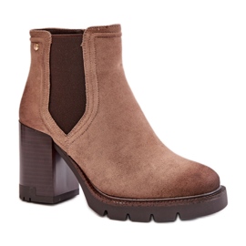 Vinceza 58356 Beige stövlar