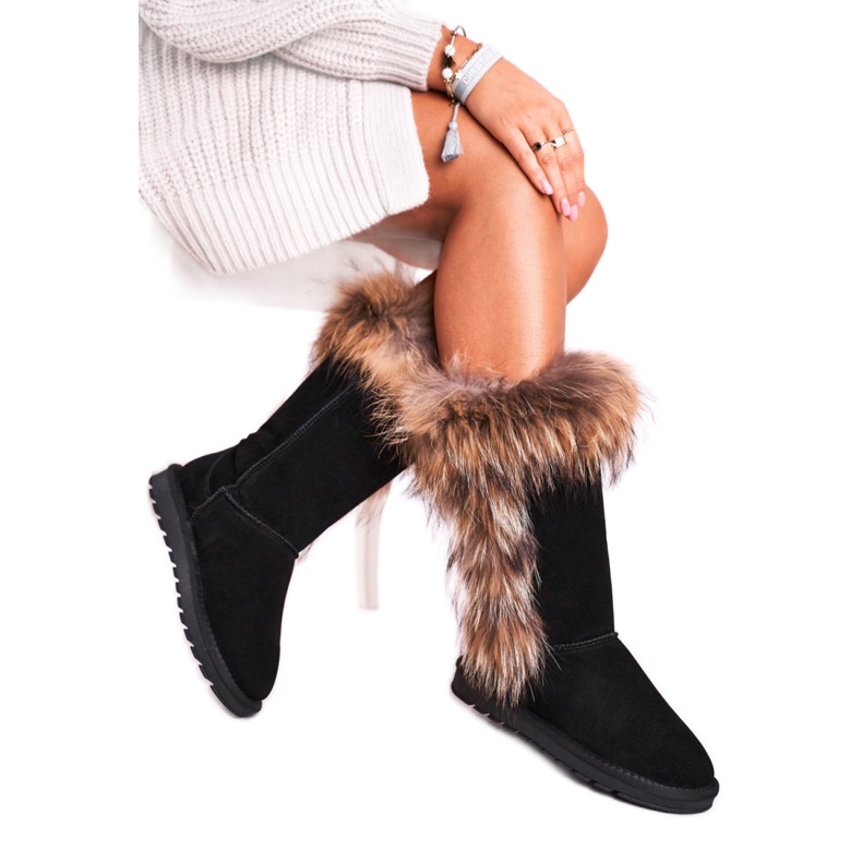 Snowboots Modell W19112 Blk Svart