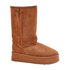 Big Star OO274893 Camel snöstövlar brun