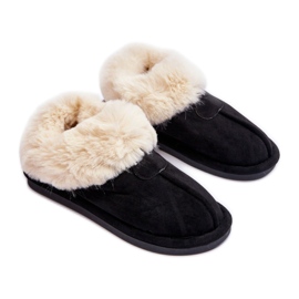 Tofflor Modell EV-58 Svart