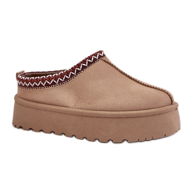 Snowboots Modell VL242P Ljusbeige