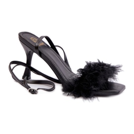 Sandaler Modell JRX2402 Svart