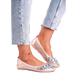 Balettlägenheter Modell C87 Guld