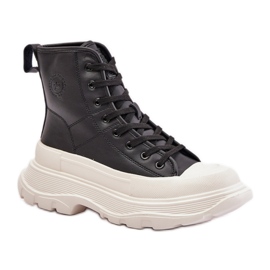 Step in style Big Star OO274A599 Svarta sneakers