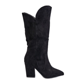 Stövlar Modell MP401-1 Svart