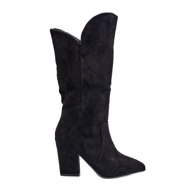 Stövlar Modell MP401-1 Svart