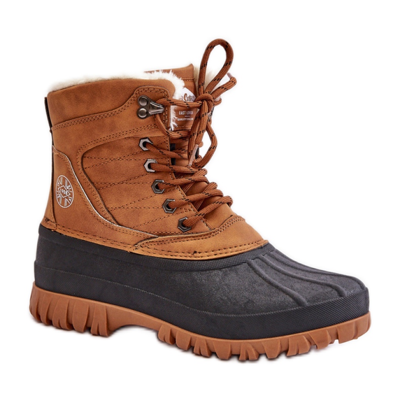 Lee Cooper LCJ-24-44-2869 Camel snöstövlar brun