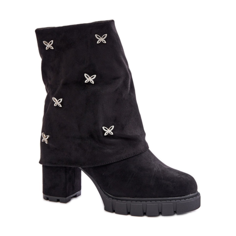 Stövlar Modell 168-581 Svart