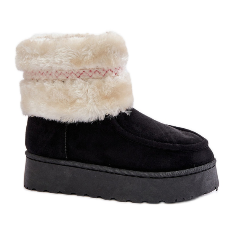 Snowboots Modell 20201-4A Svart