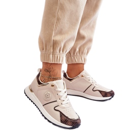 Sportskor Modell US6 Beige/Brun