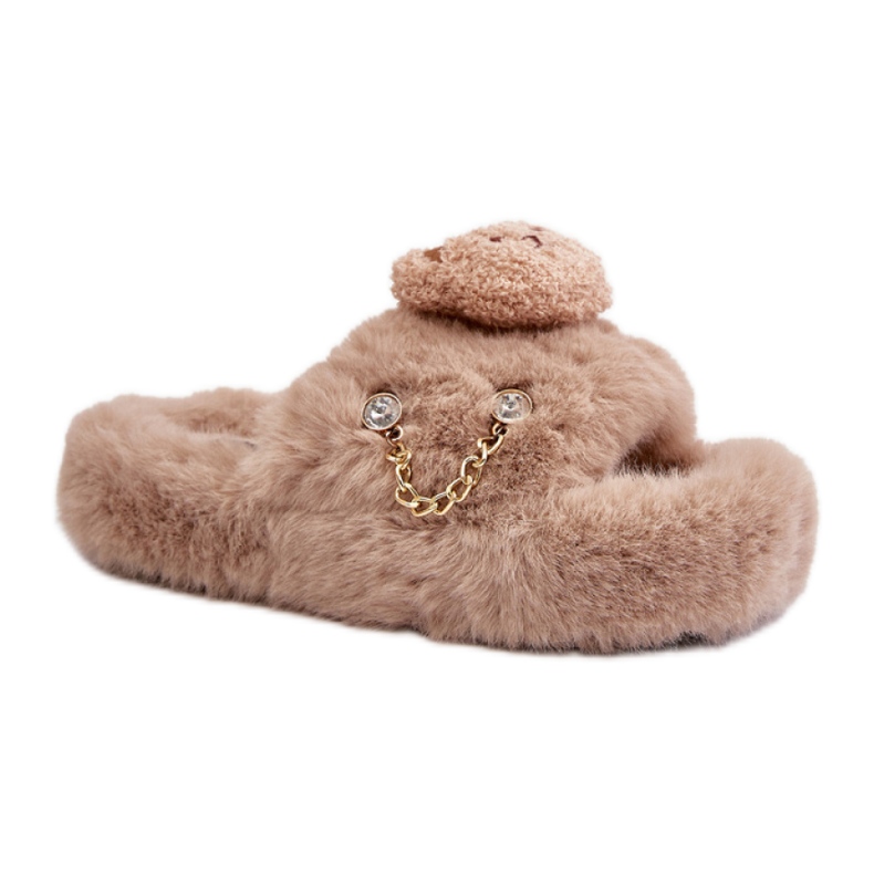 Tofflor Modell BG190P Beige