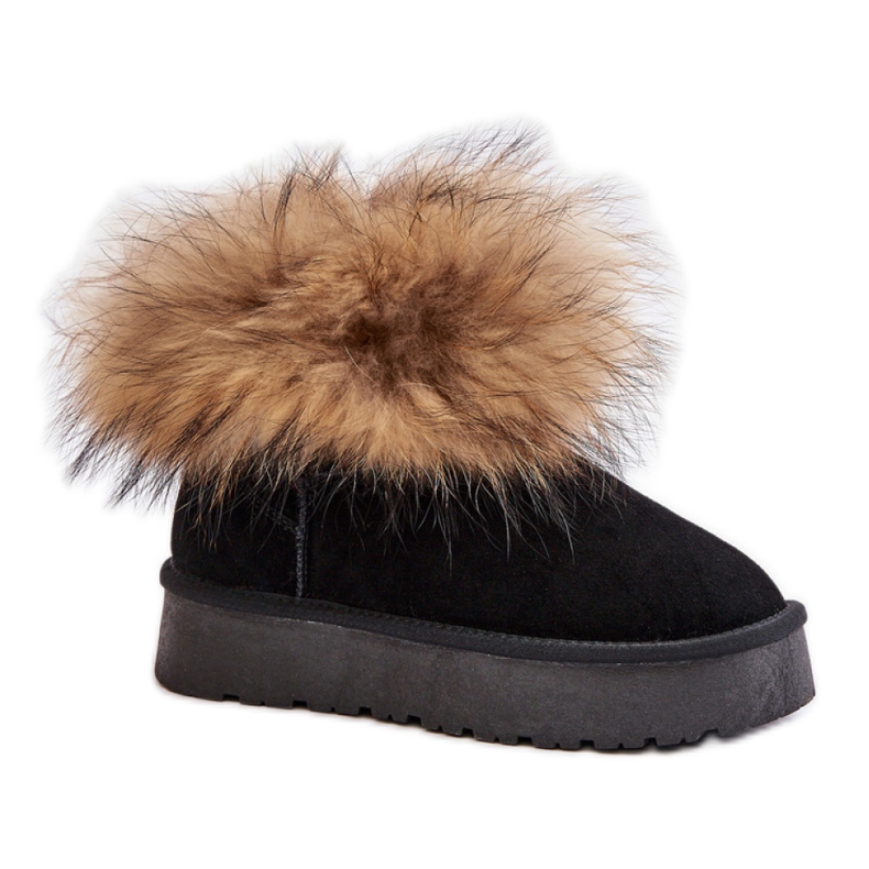 Snowboots Modell W5893 Svart