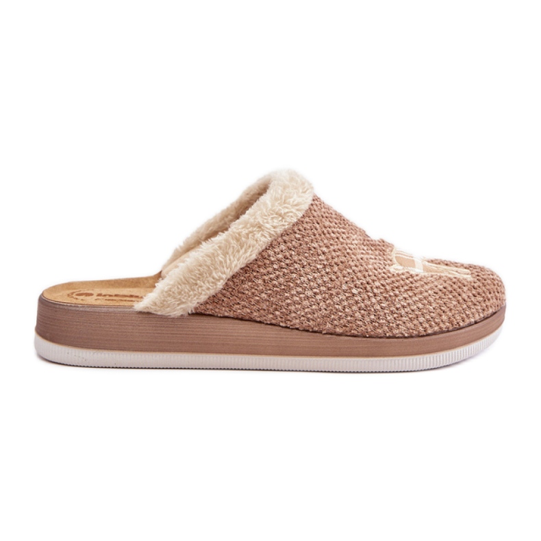 Step in style Inblu CT000034 Beige tofflor