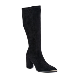 Stövlar Modell HB-243 Svart