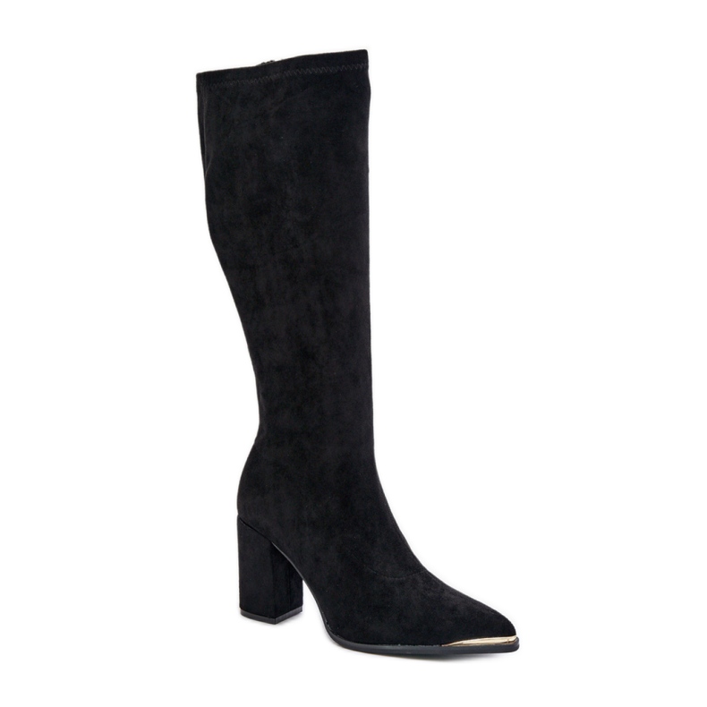 Stövlar Modell HB-243 Svart