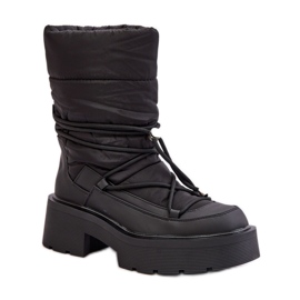 Snowboots Modell C-319 Svart