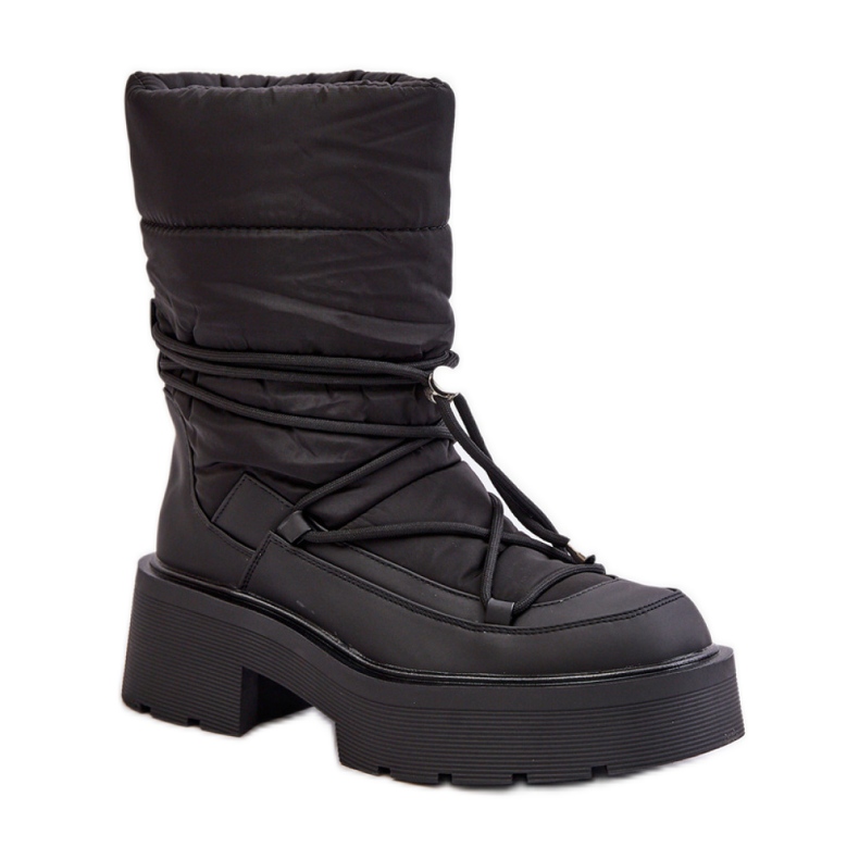 Snowboots Modell C-319 Svart