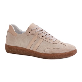 Zazoo N1068 Beige Sportskor