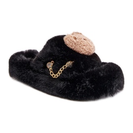 Tofflor Modell BG190P Svart