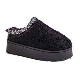 Snowboots Modell 20211-4A Svart