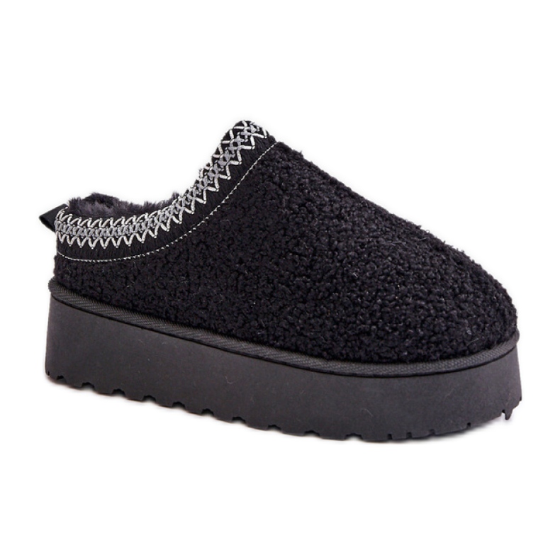 Snowboots Modell 20211-4A Svart