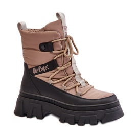 Lee Cooper LCJ-24-47-3143 Beige snökängor