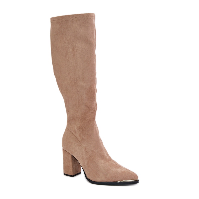 Stövlar Modell HB-243 Beige