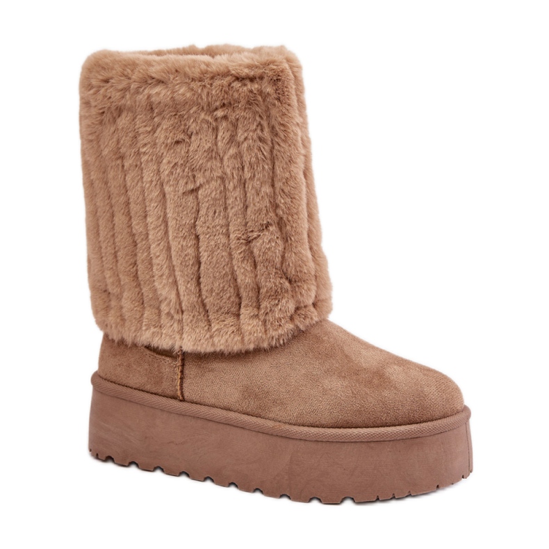 Snowboots Modell 24BT30-8021 Beige