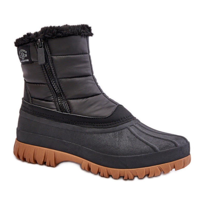 Lee Cooper LCJ-24-44-2866 Svarta snöstövlar