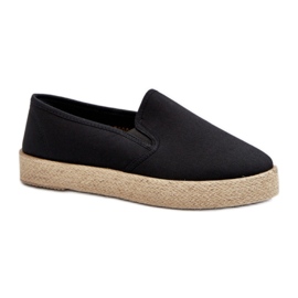 Espadrillor Modell 24TX02-7698 Svart