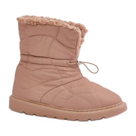 Snowboots Modell 6433 Beige - Step in style