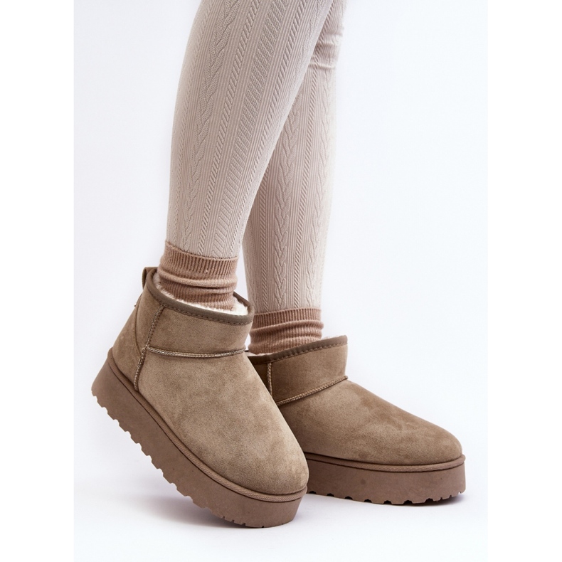 Snowboots Modell 20216-4D Grön